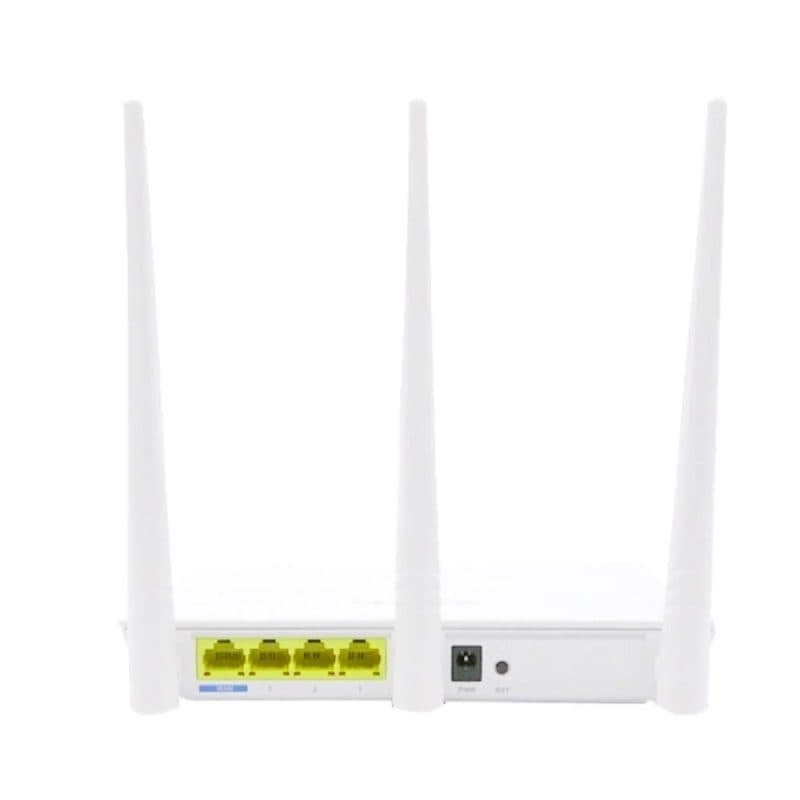 Tenda F3 N300 300Mbps Wireless Router (3 Antennas) - view 2