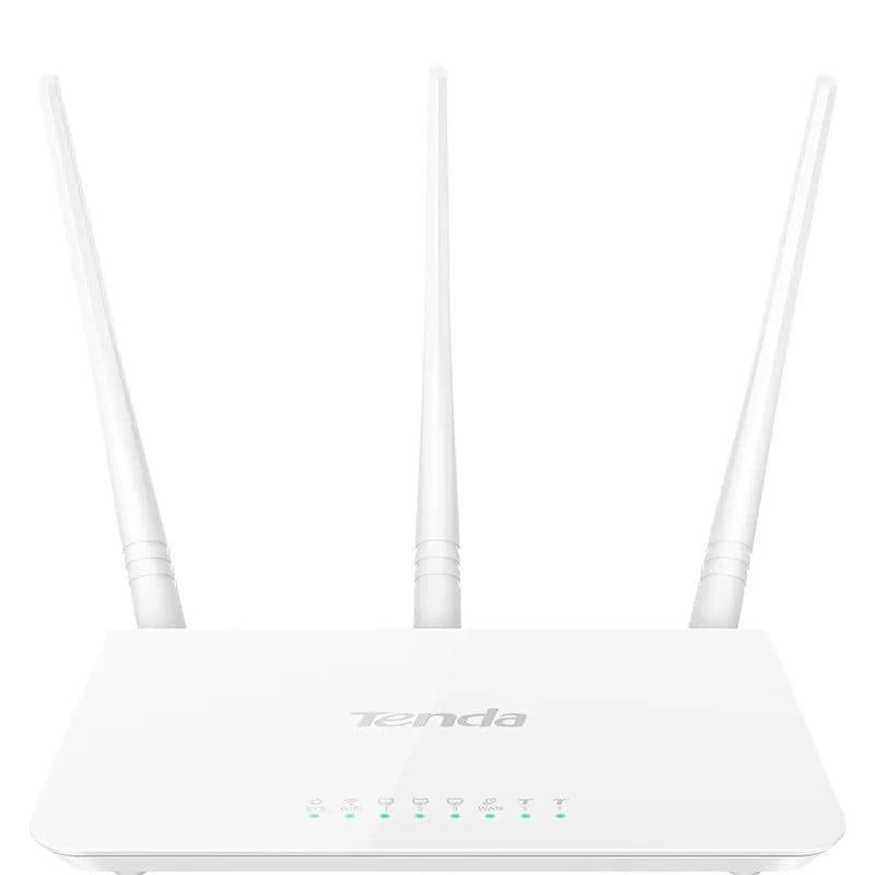 Tenda F3 N300 300Mbps Wireless Router (3 Antennas)